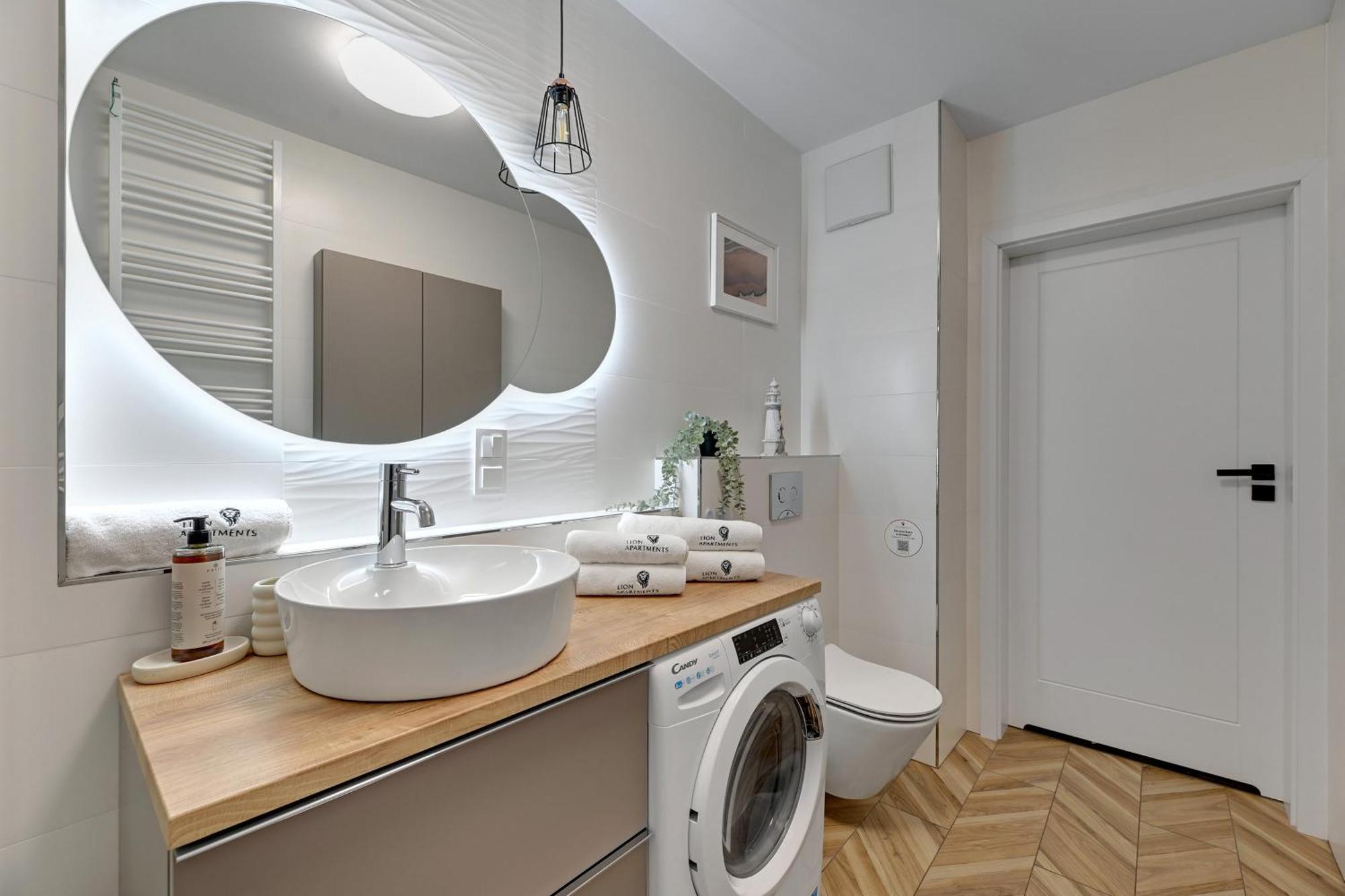 Baltic Sea Letnica Apartments With Parking By Lion Apartments Gdańsk Exteriör bild