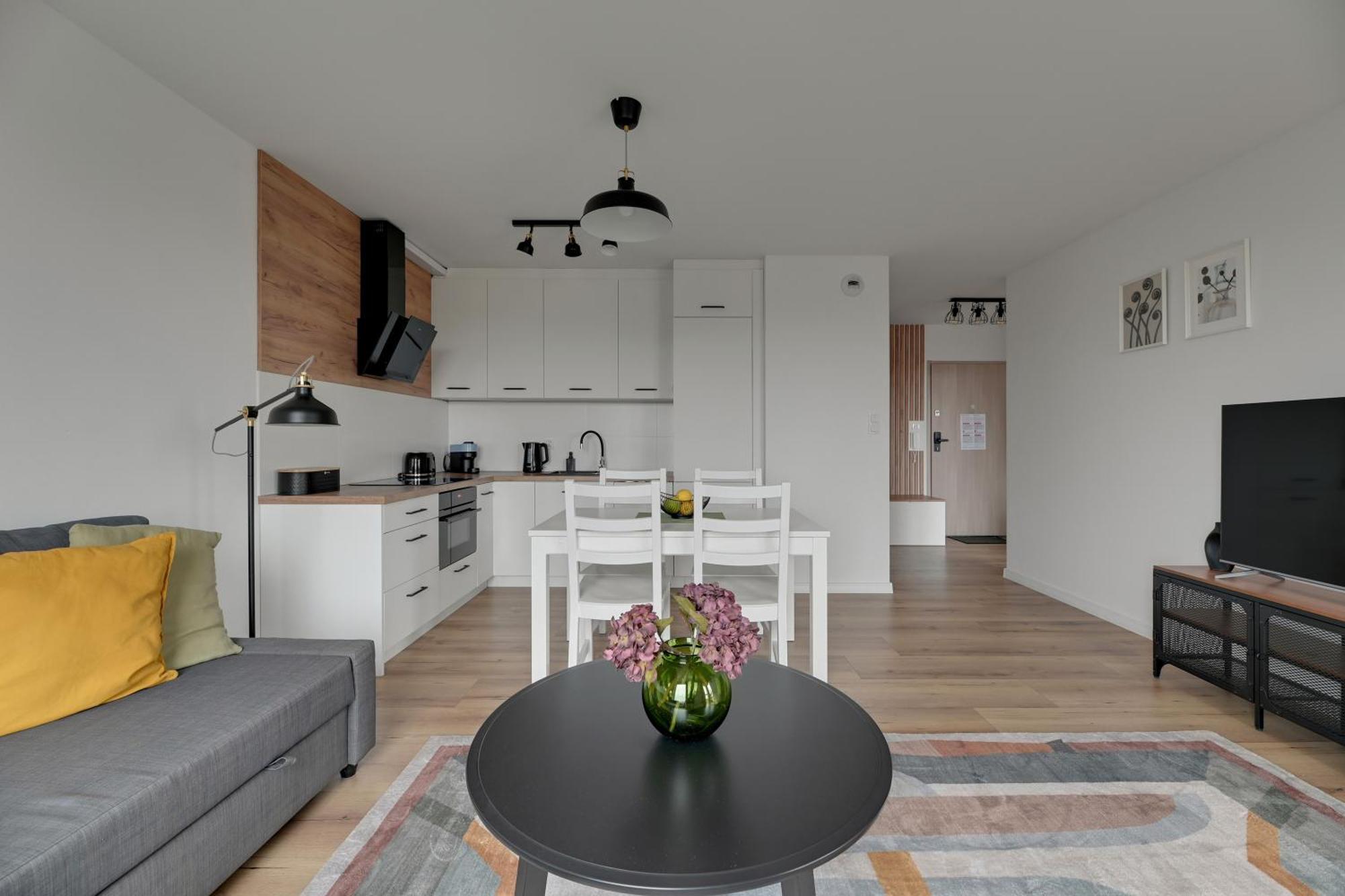 Baltic Sea Letnica Apartments With Parking By Lion Apartments Gdańsk Exteriör bild